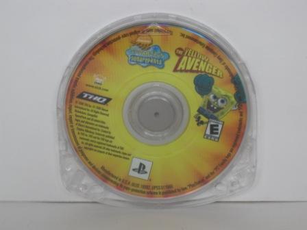 SpongeBob SquarePants: The Yellow Avenger - PSP Game